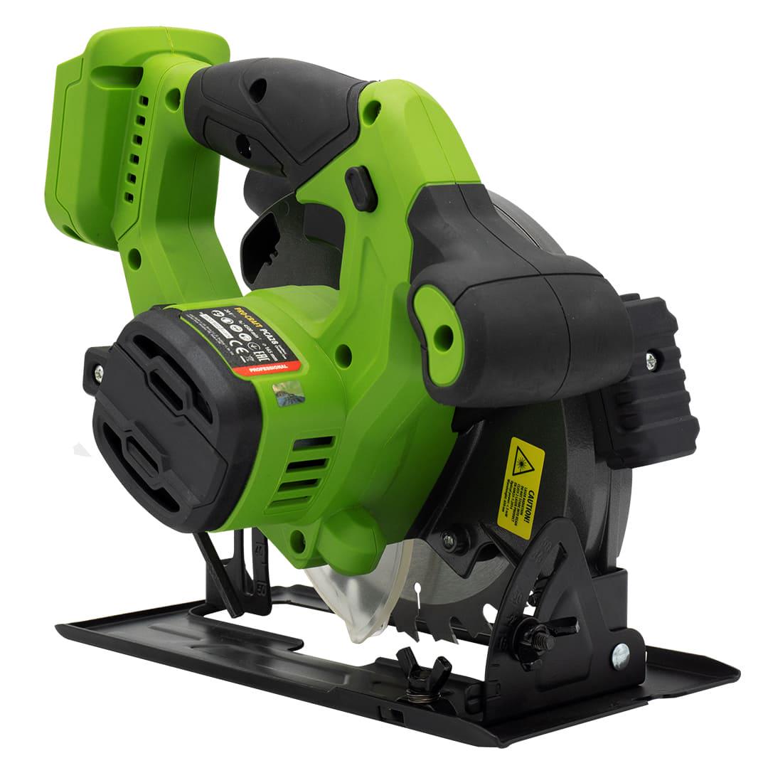 Пила акумуляторна дискова Procraft PCA28 Без АКБ та ЗП (030028) - фото 11 Пила акумуляторна дискова Procraft PCA28 Без АКБ та ЗП (030028) - фото 11