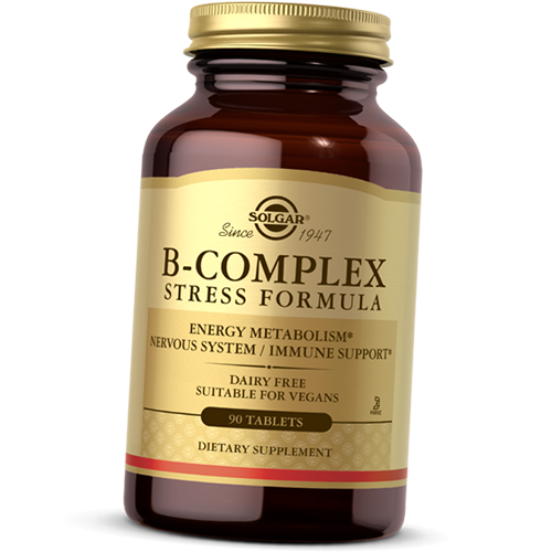 Комплекс для борьбы со стрессом b-complex stress formula 90 таблеток (36313123)