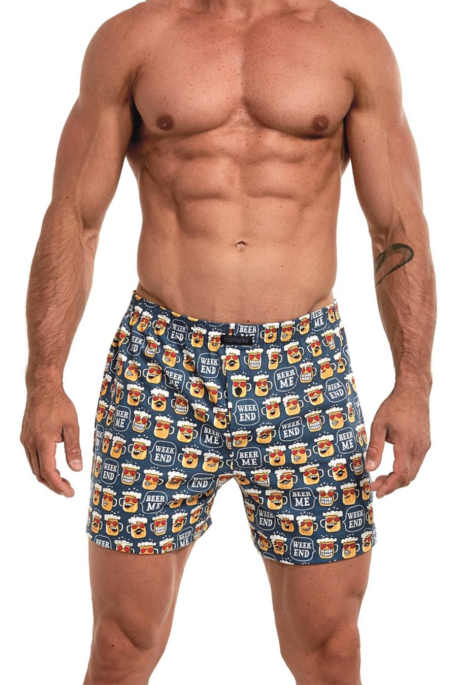 Трусы боксеры Cornette р. 60/5XL принт 75 (68406)