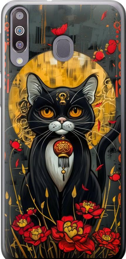 Чехол на Samsung Galaxy M30 China Cat (6134u-1682-42517)