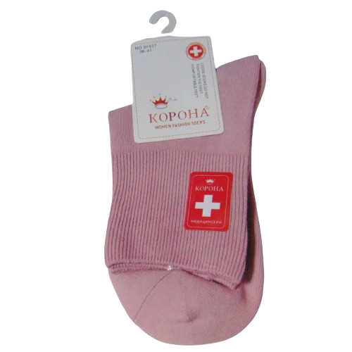 Носки медицинские Корона 657 р. 36-41 Розовый (2185102399) Носки медицинские Корона 657 р. 36-41 Розовый (2185102399)