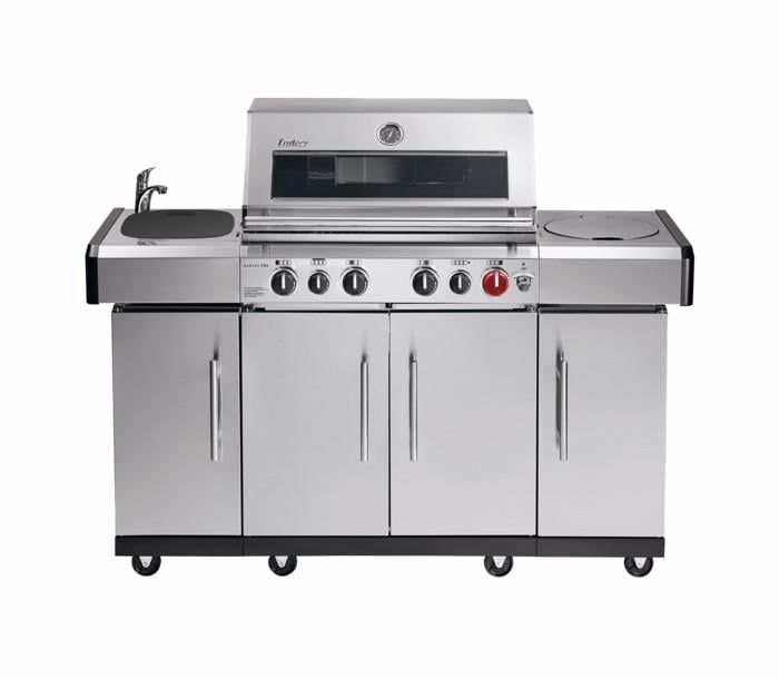 Газовий гриль  ENDERS Kansas II Pro 4 SIK Profi Turbo (8714)