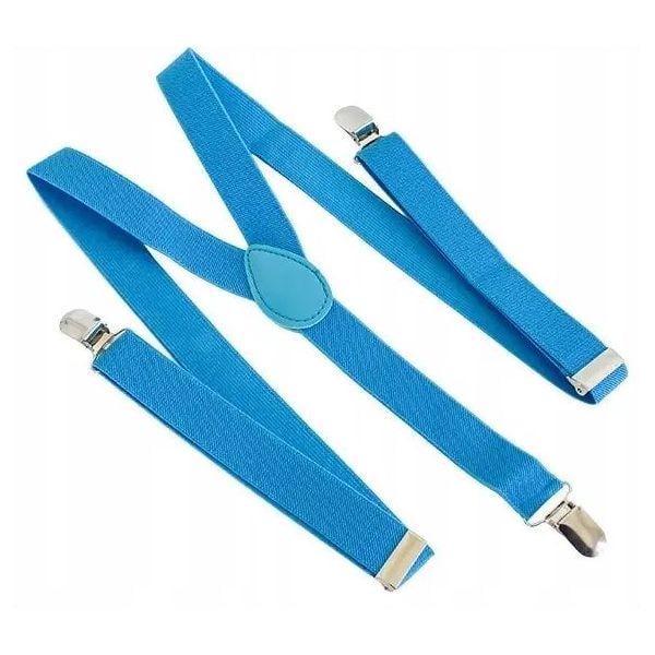 Підтяжки чоловічі Martom Блакитний (BQ6A blue) Підтяжки чоловічі Martom Блакитний (BQ6A blue)