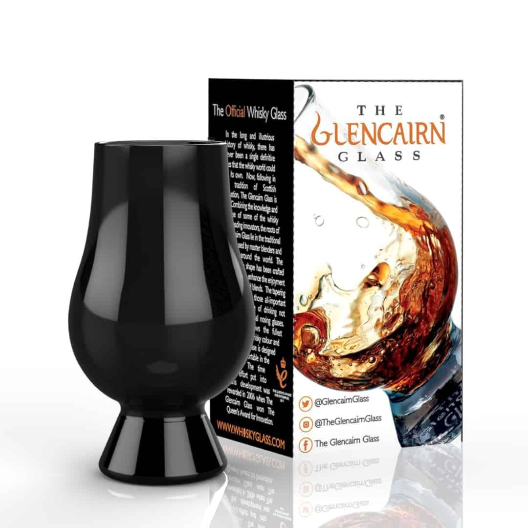 Келих для віскі Glencairn Glass у подарунковій упаковці 200 мл Чорний (GGBk1)