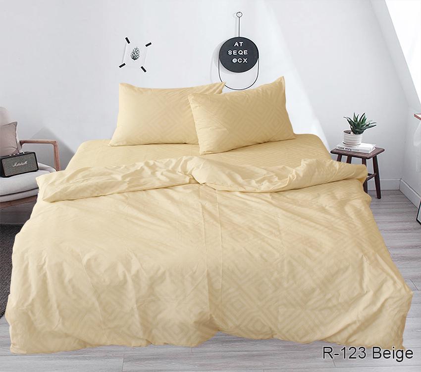 Комплект постельного белья TAGtekstil полуторный наволочки 50x70 см (R123Beige) Комплект постельного белья TAGtekstil полуторный наволочки 50x70 см (R123Beige)