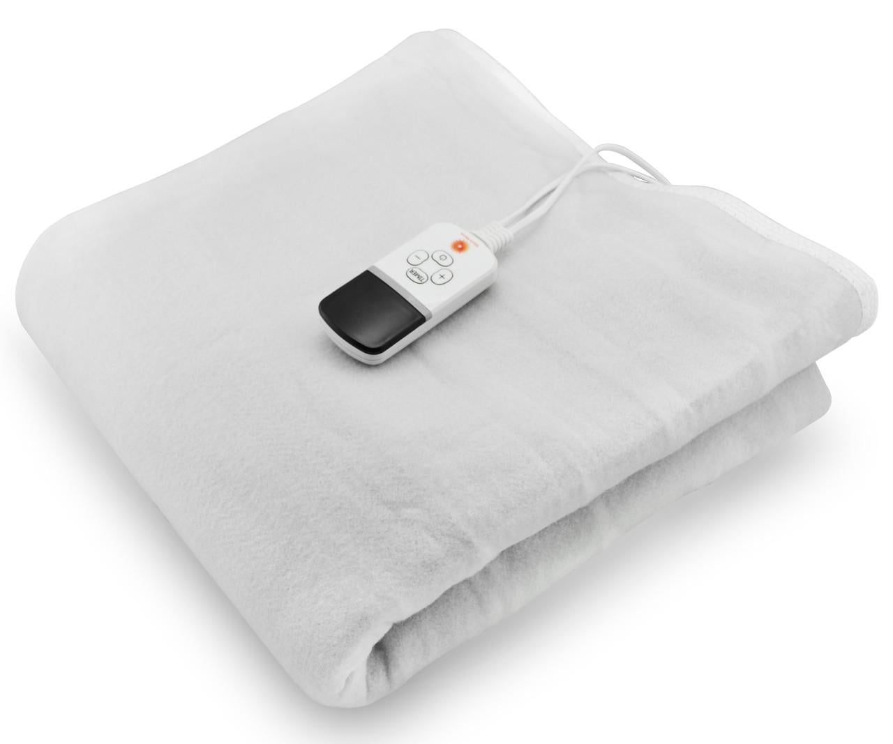 Электроодеяло Warm Home YD-008 9 температурных режимов 160x120 см White (3_02525)