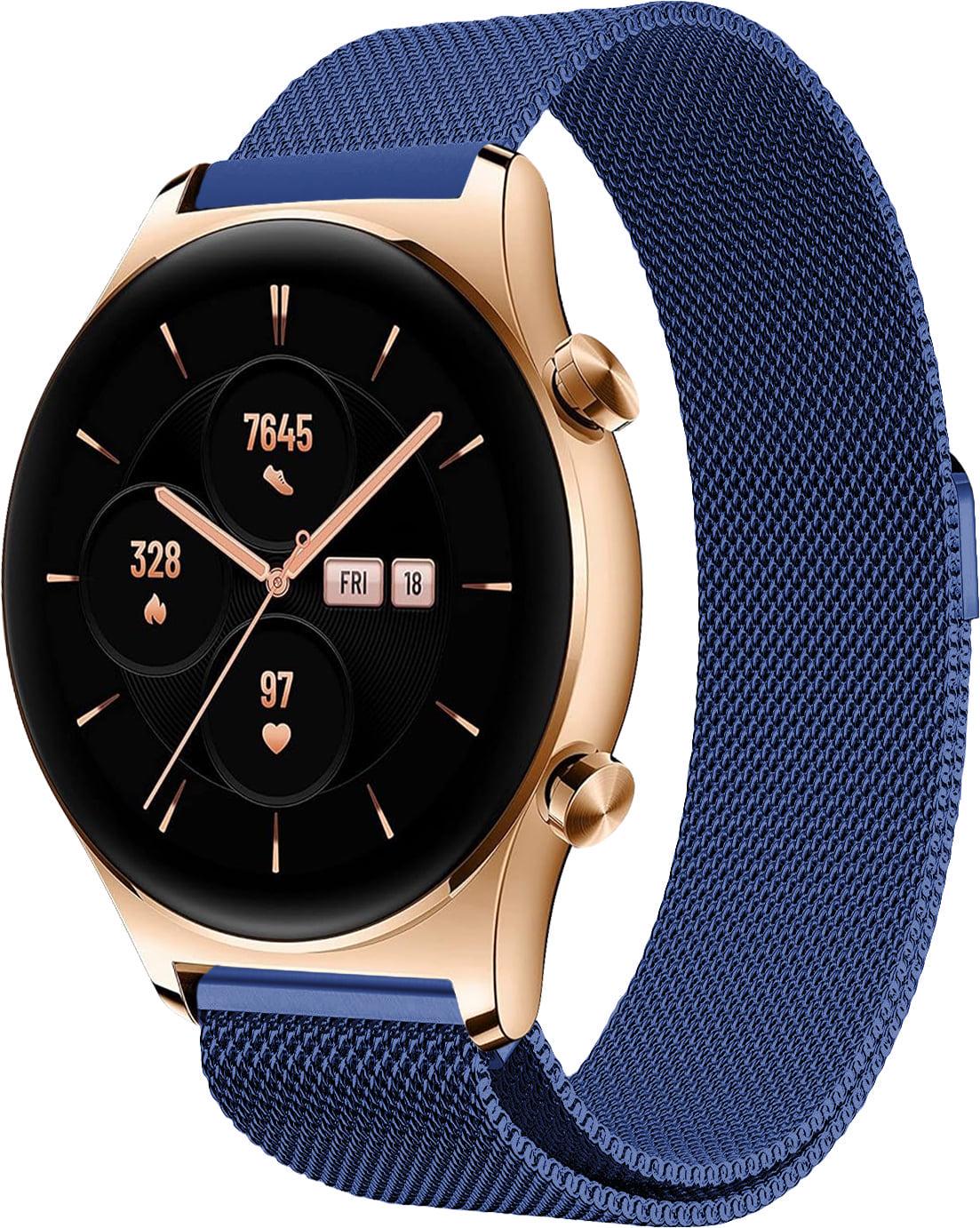 Петля миланская Milano для Honor Watch GS 3 Blue (39618-28)