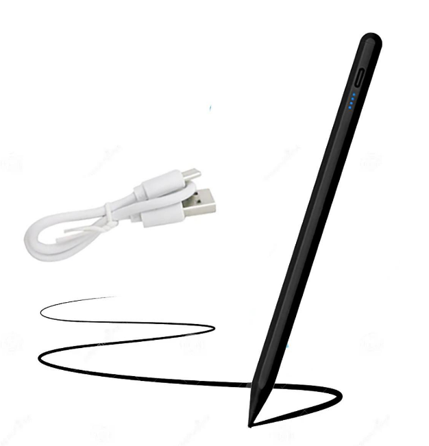 Стилус для планшета и телефона iOS/Android/Windows Черный (180944) - фото 9