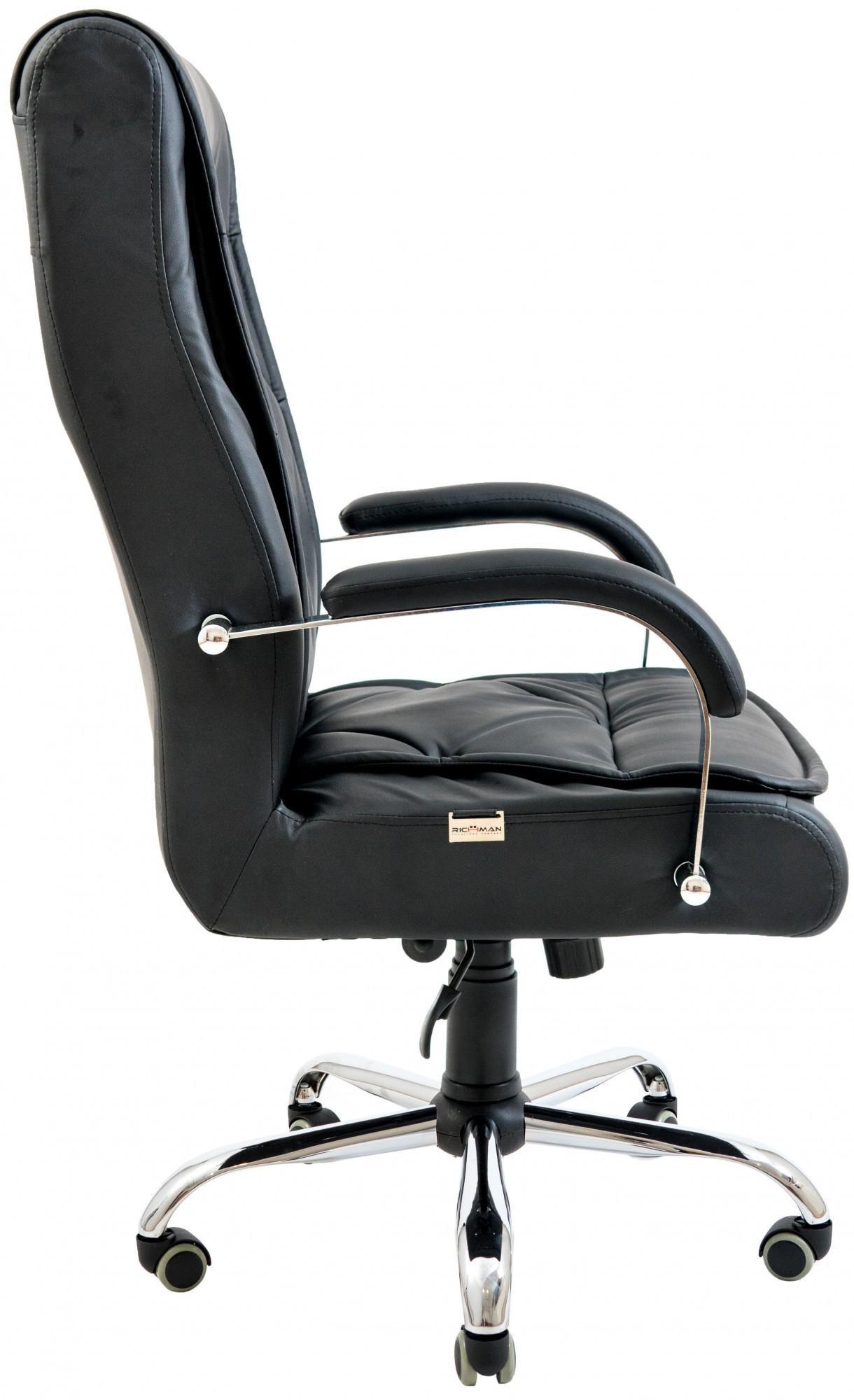 Крісло офісне комп'ютерне Telavi Титан Black Хром М3 MultiBlock Чорний - фото 3 Крісло офісне комп'ютерне Telavi Титан Black Хром М3 MultiBlock Чорний - фото 3