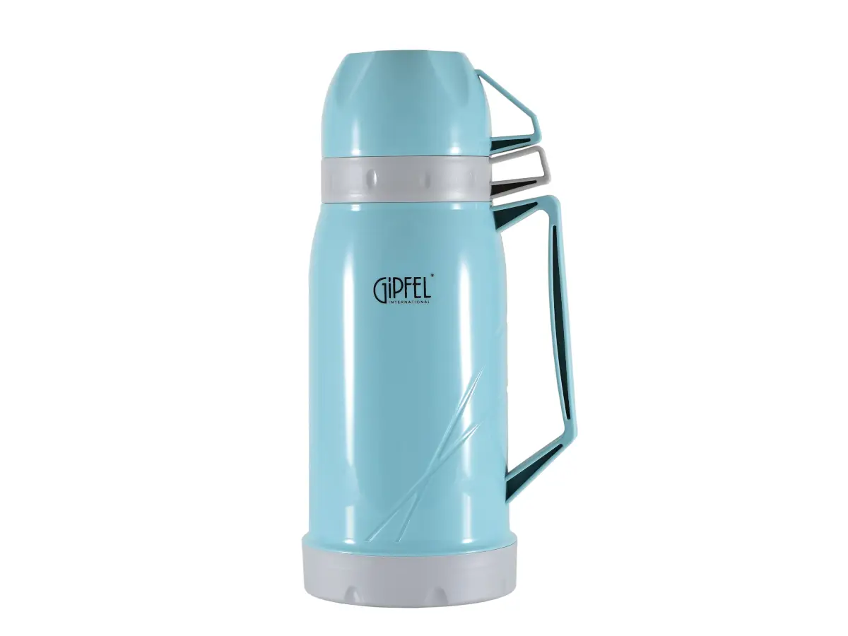 Термос питьевой Gipfel Novella GP-8376 1000 мл Голубой (8-6-4706131)