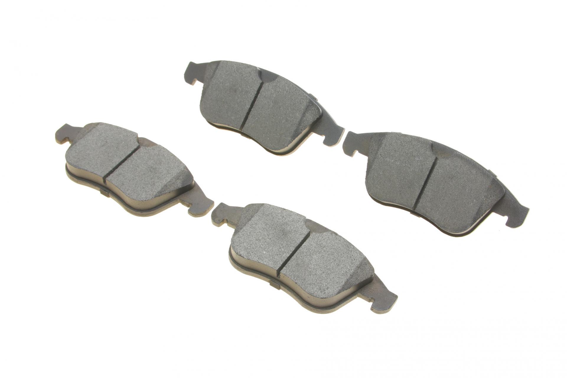 Колодки тормозные передние SOLGY для Renault Megane III/Laguna III 1.5dCi/2.0dCi 07- Ate (209141)