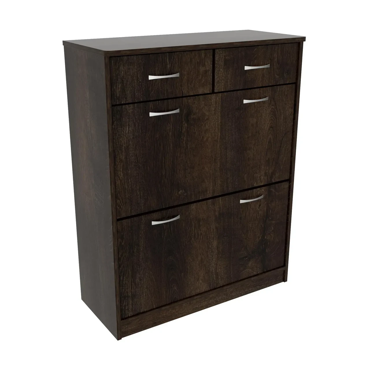 Тумба для обуви Kontinent No2 80х35х101 см Дуб Конкордия (78207441)