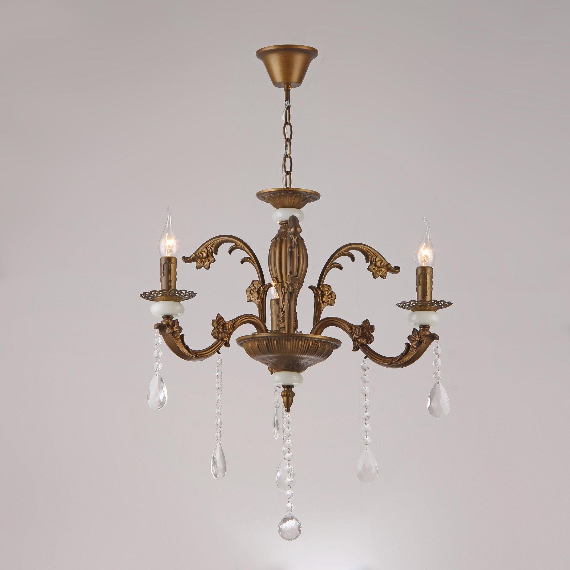 Люстра классическая Sirius A2602 / 3 на 3 лампочки (000012214)