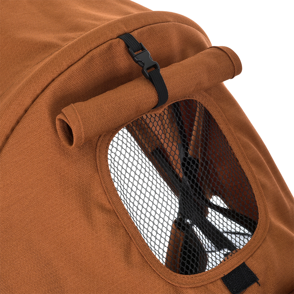 Велосипед трехколесный Turbo Trike MT 1006-11 с родительской ручкой Оранжевый - фото 12