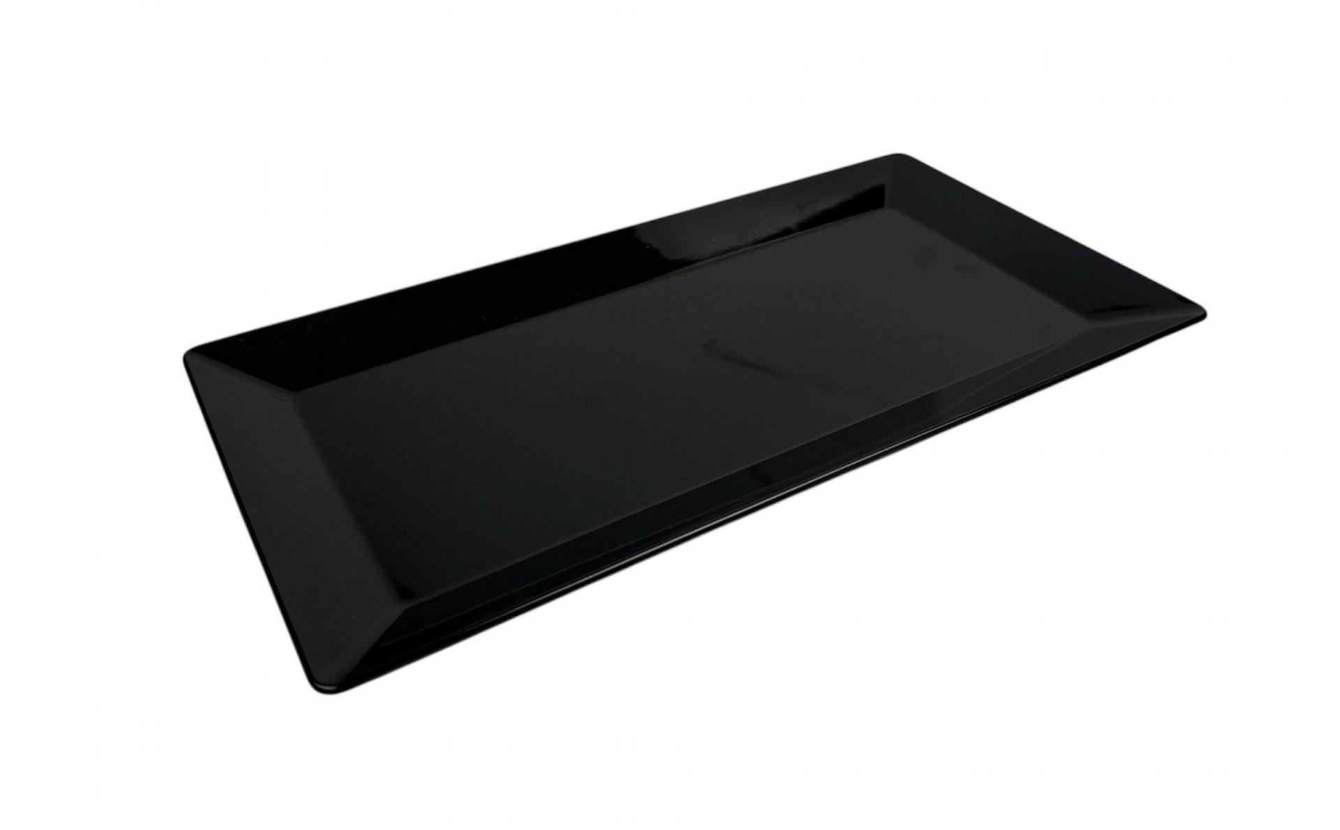 Таця One Chef з полікарбонату 28х18 см Чорний (29546912)