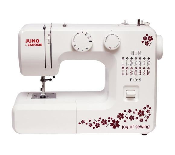Швейна машинка електромеханічна Janome Juno E1015 (361079)