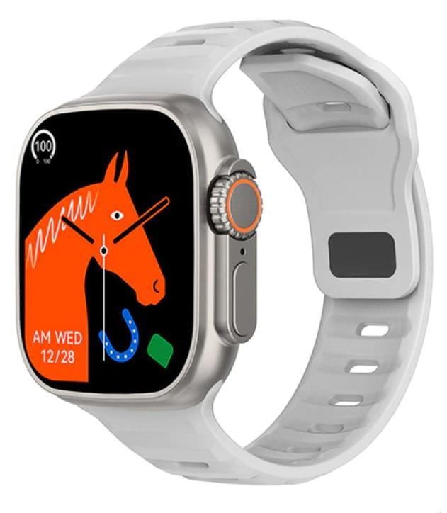Умные часы мужские Uwatch DT8 Atmo Ultra Gray. Английская версия