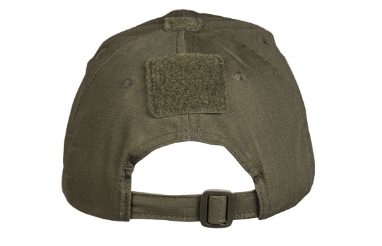 Бейсболка Mil-Tec Tactical Baseball Cap Olive (12319001) - фото 3