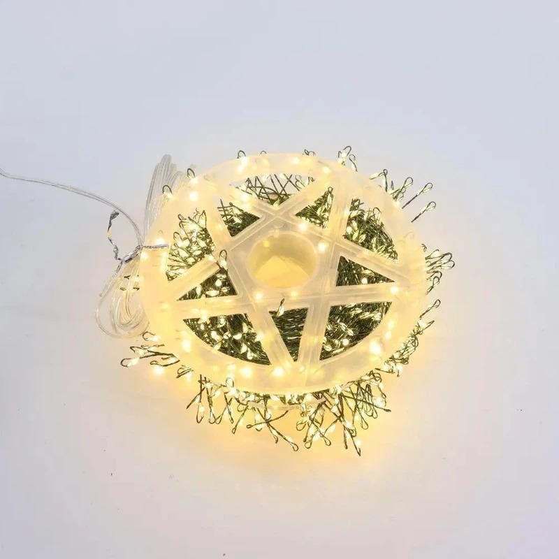 Гірлянда Роса феєрверк USB і пульт теплий білий 20 м 600LED (234575632_844) - фото 8 Гірлянда Роса феєрверк USB і пульт теплий білий 20 м 600LED (234575632_844) - фото 8