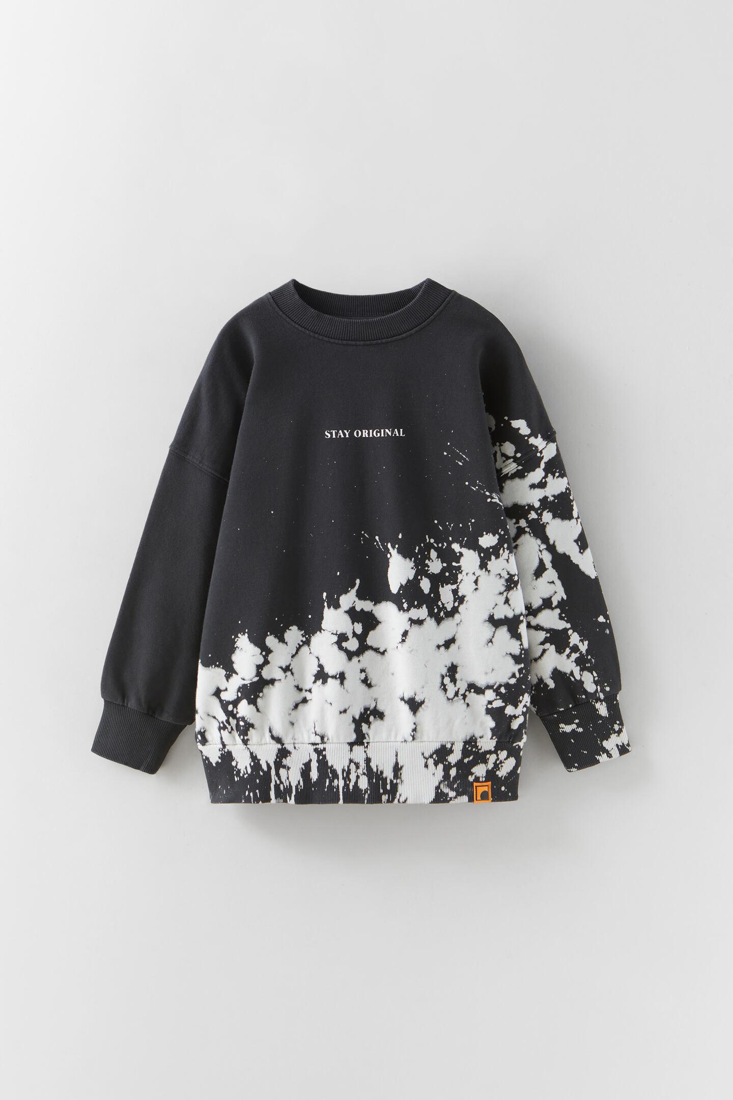 Свитшот для мальчика Zara 164 см Black (6050660800)