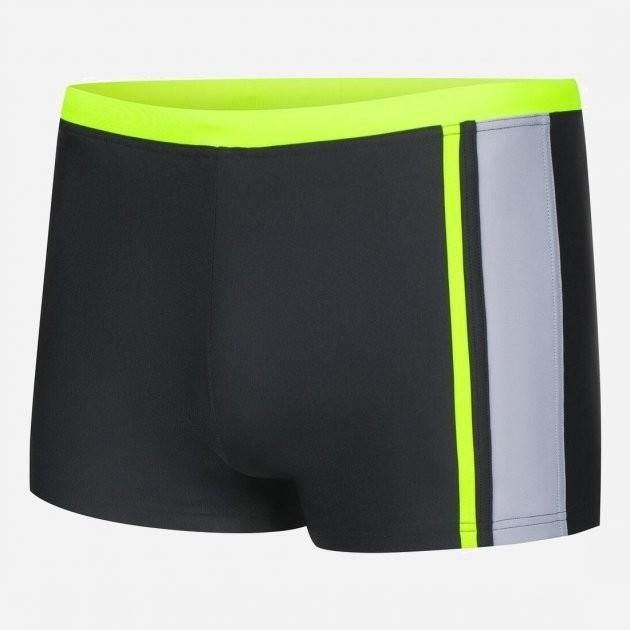 Плавки-боксеры для мальчиков Aqua Speed MAX 8629 140 см Черный/Зеленый (5908217686299)