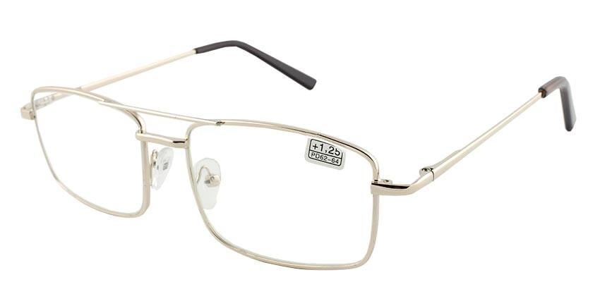 Очки для чтения Vizzini 1008 металлическая оправа (44789)