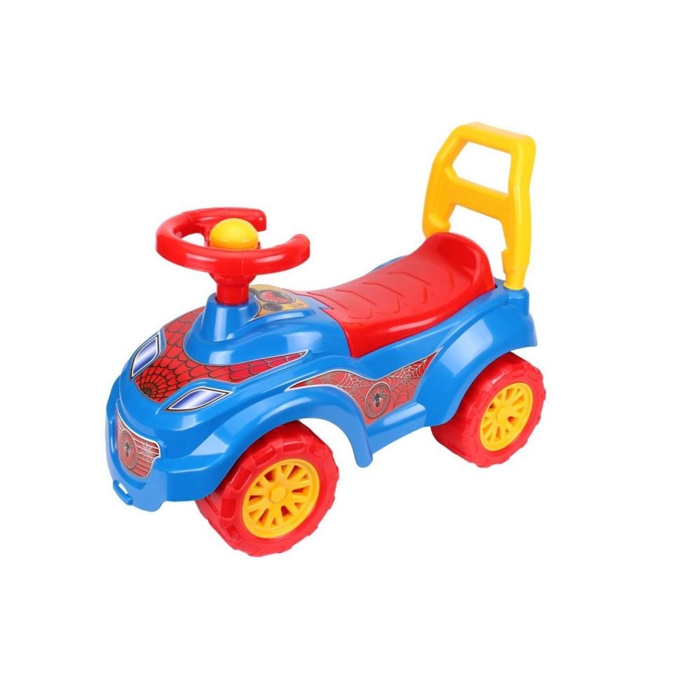 Автомобіль-толокар дитячий ТехноК 3077TXK Спайдер Синій (SunR24818s32247)