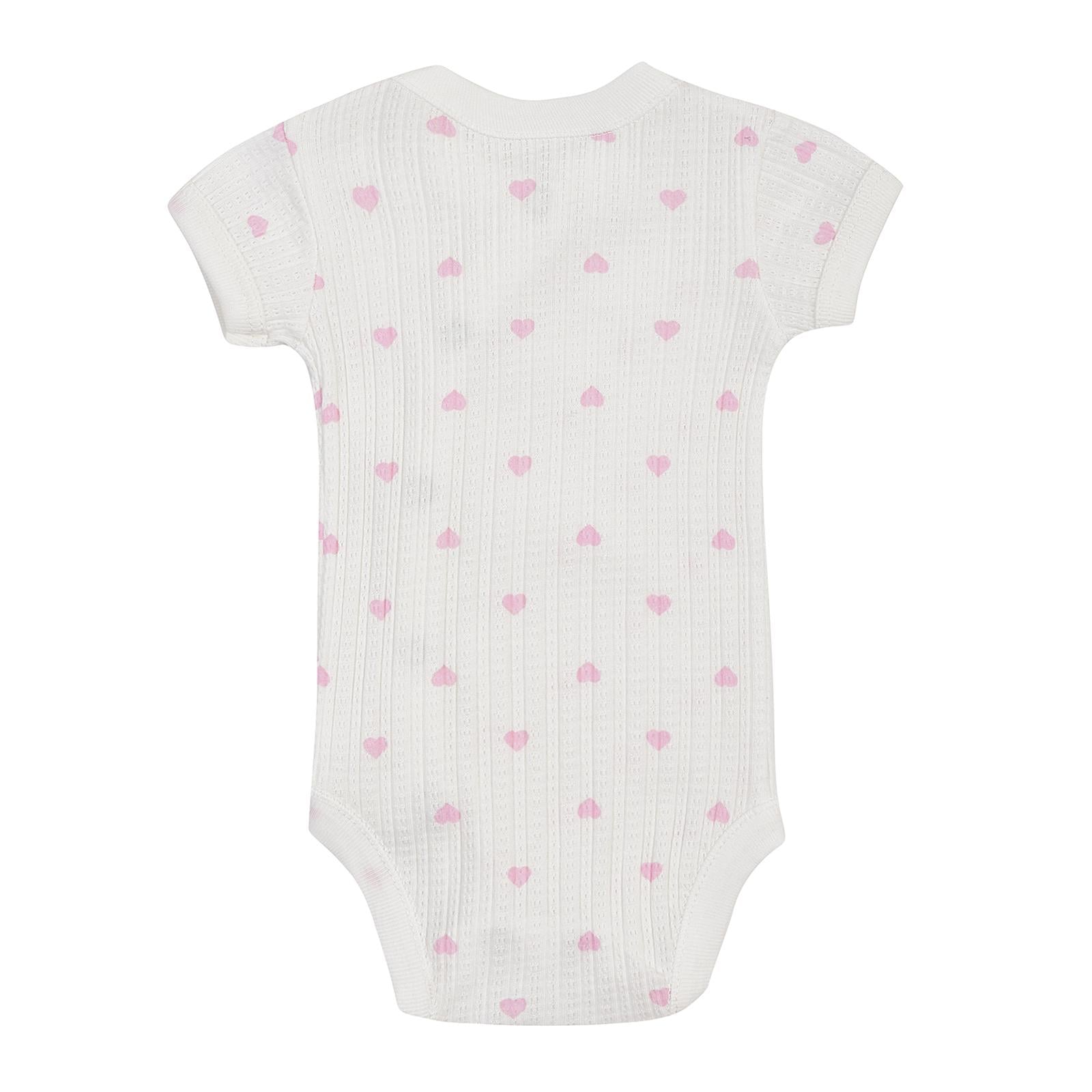 Боді дитяче ЛяЛя 62 см Молочний (5АЖ013)