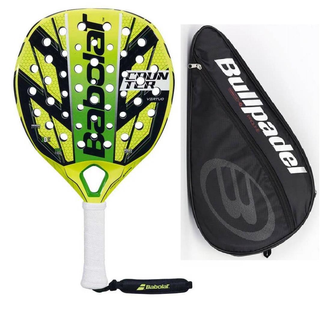 Ракетка для падел-тенниса Babolat Counter Vertuo+ чехол Желтый
