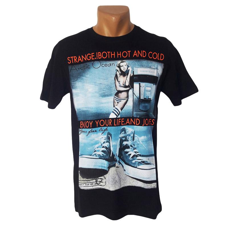 Футболка Sport Line XL Черный (4178)