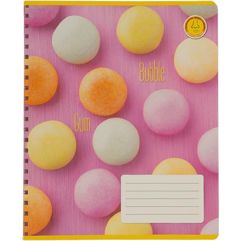 Тетрадь в клетку серия Ароматная BUBBLE GUM 48 л. (36404130) Тетрадь в клетку серия Ароматная BUBBLE GUM 48 л. (36404130)
