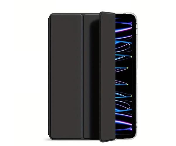 Чехол-книжка Glass Magnet Flip Cover для Xiaomi Redmi Pad 2 Черный Чехол-книжка Glass Magnet Flip Cover для Xiaomi Redmi Pad 2 Черный