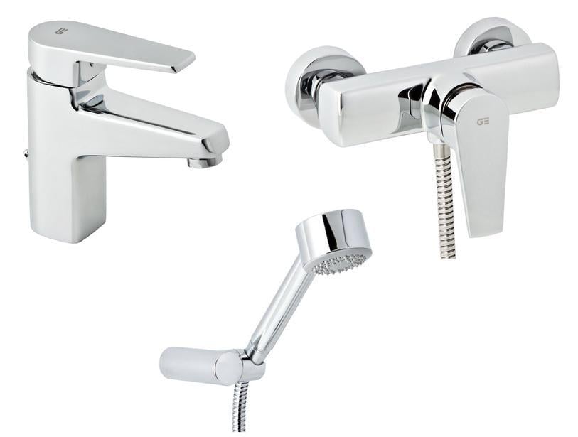 Набір змішувачів для душу GENEBRE Klip 03KL-shower без штанги (19885)