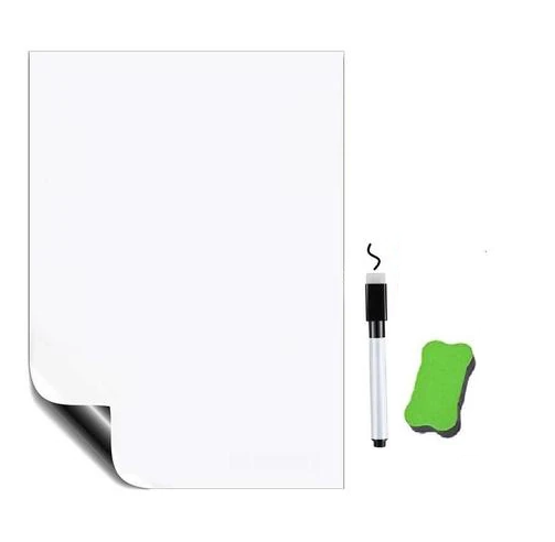 Дошка магнітна для записів з маркером та губкою 125x175 мм (1794424221)