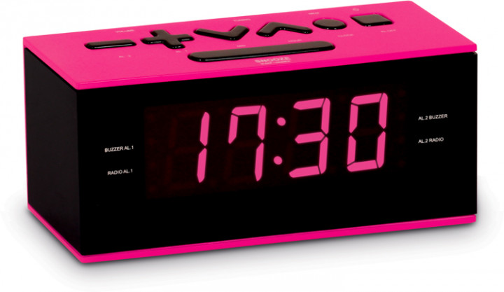 Часы настольные Alarm Clock Radio с радио
