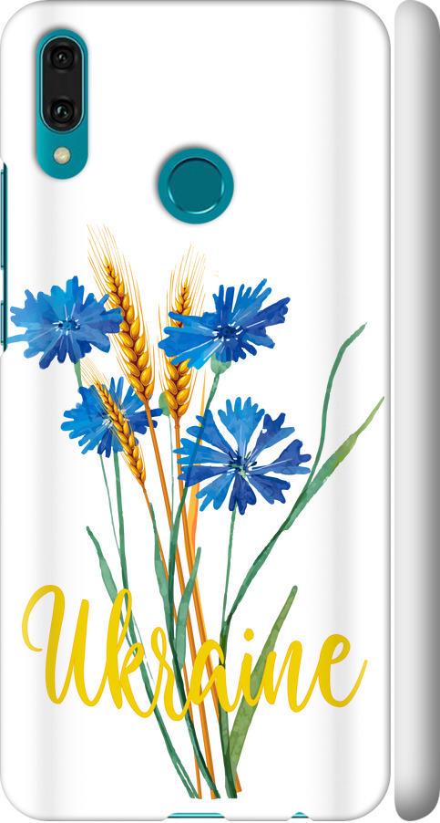 Чехол на Huawei Y9 2019 Ukraine v2 (5445m-1602-42517)