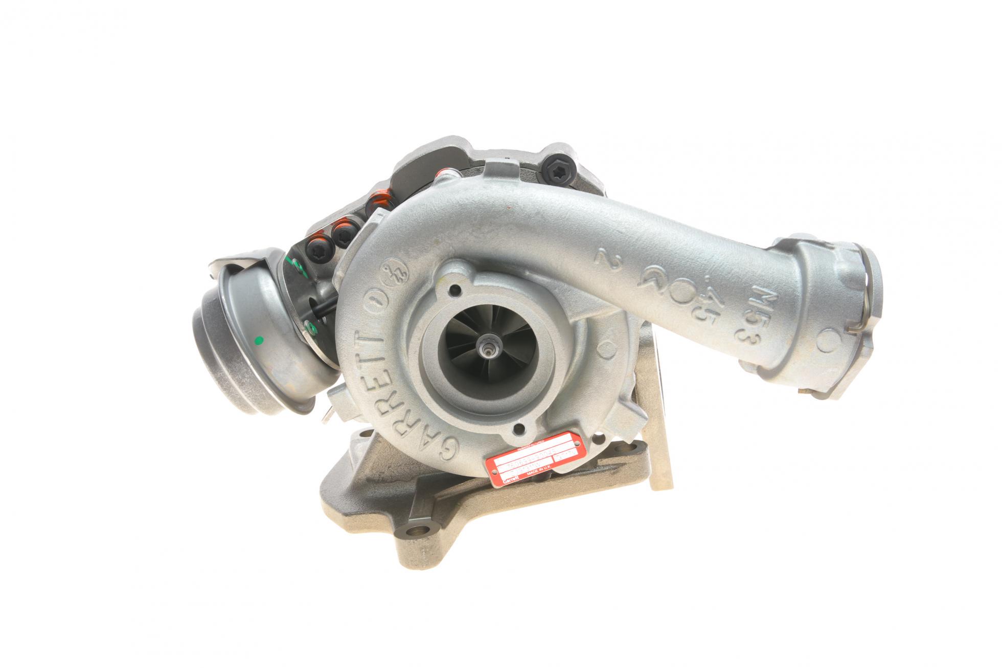 Турбокомпрессор Garrett с комплектом прокладок (760699-9004W)