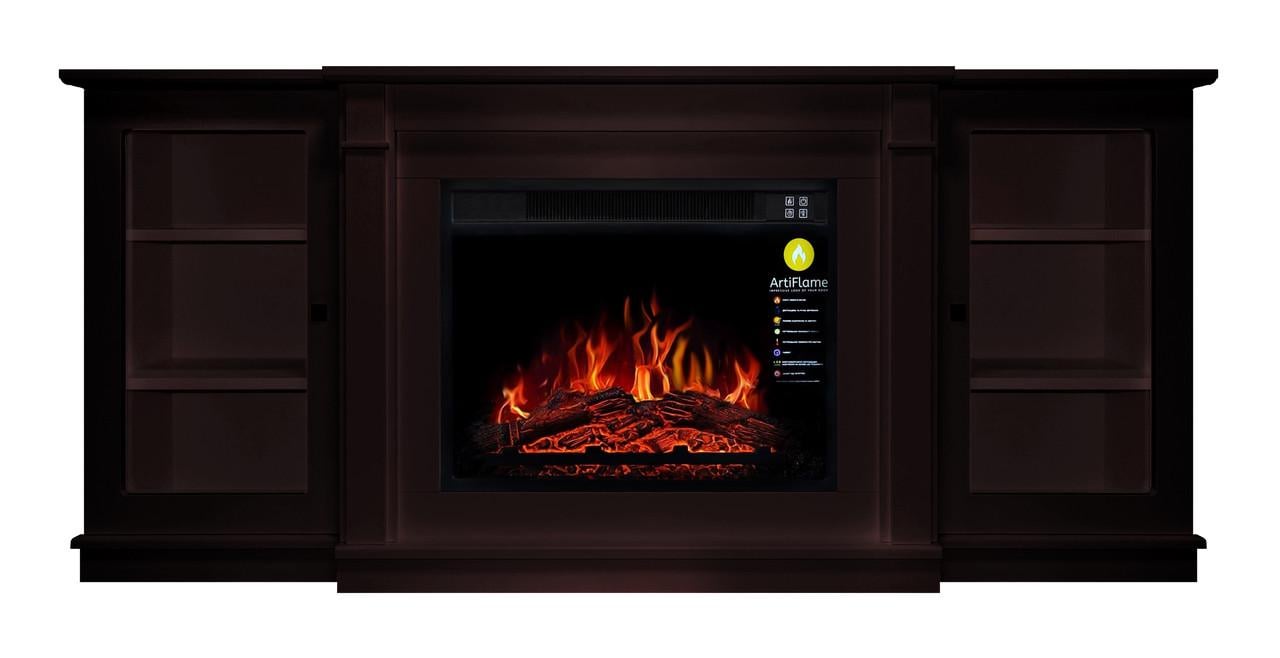Каминокомплект ArtiFlame VERMONT AF23S Венге (2251677368)