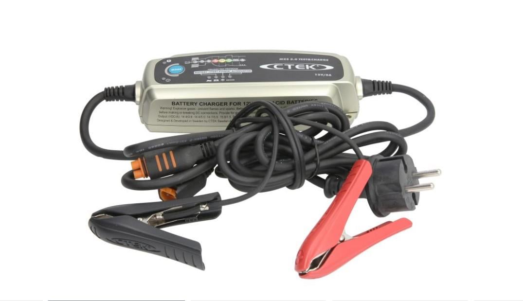 ᐉ Зарядное устройство CTEK MXS 5,0 TEST and Charge 12V 5A (56-308)