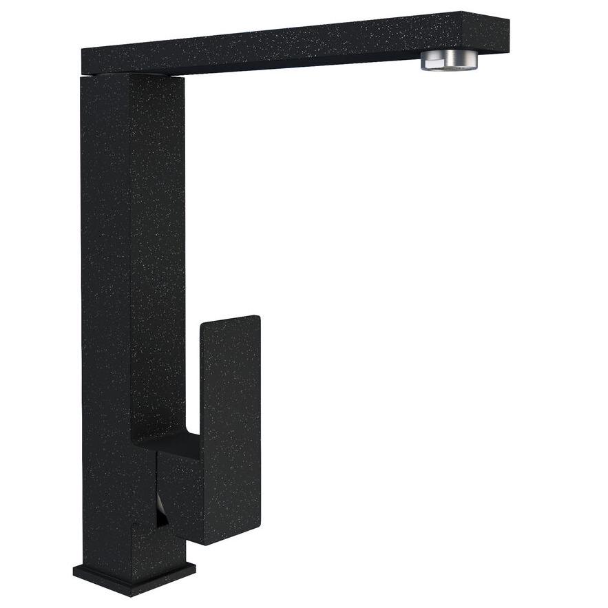 Смеситель для кухни Platinum 30 FHP (8569S) PLS-A33348 однорычажный Черный (151744)