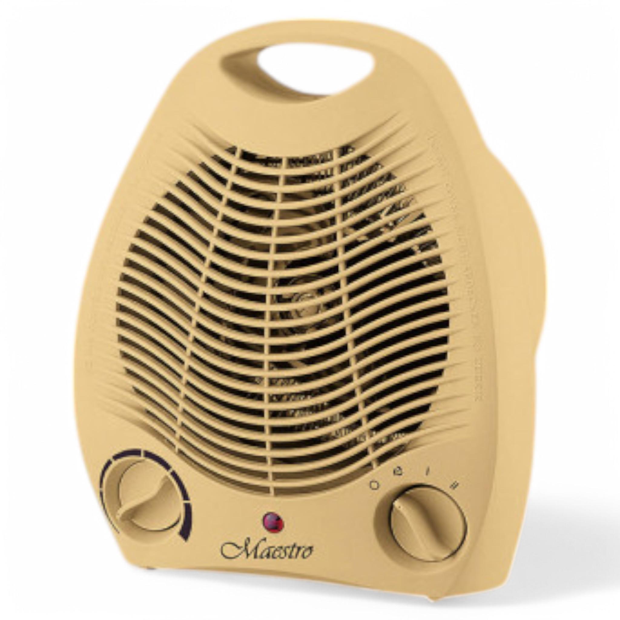 Тепловентилятор напольный Maestro MR-920 2000 Вт Beige (F_MR920/Beige)