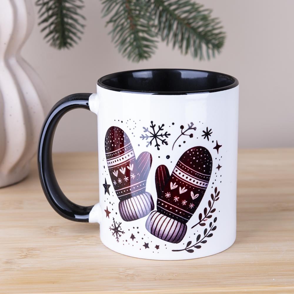 Чашка керамическая Рукавички (2240-18)