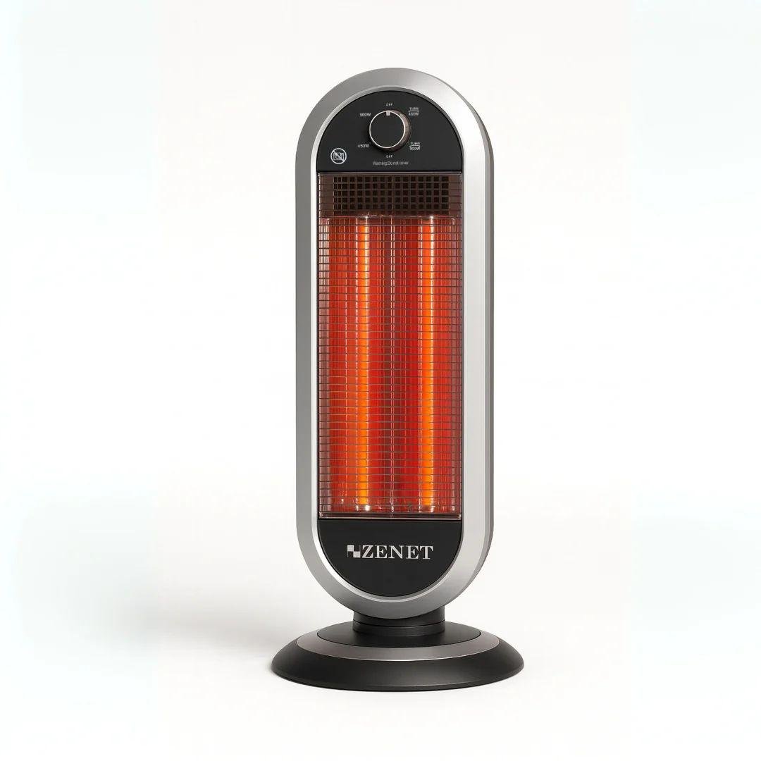 Інфрачервоний карбоновий обігрівач Zenet ZET-515 1200 Вт 25 м2 (29469393)