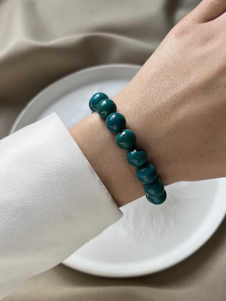 Браслет із хризоколу (2238)