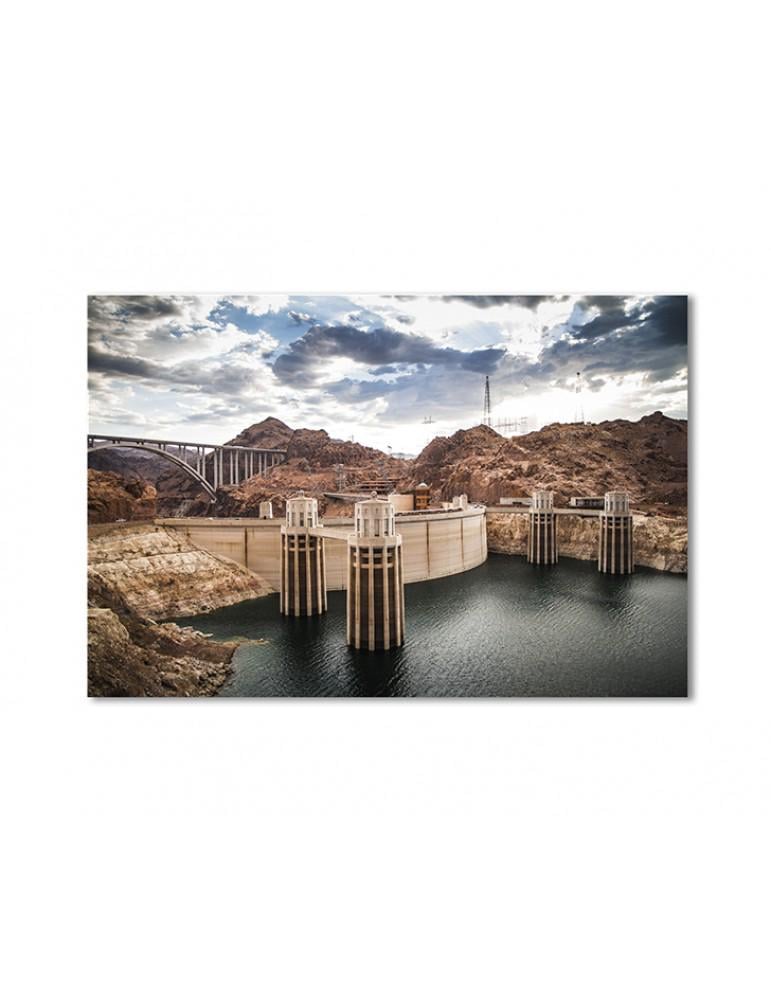 Картина модульная Плотина Гувера 1 модуль 70x105 см