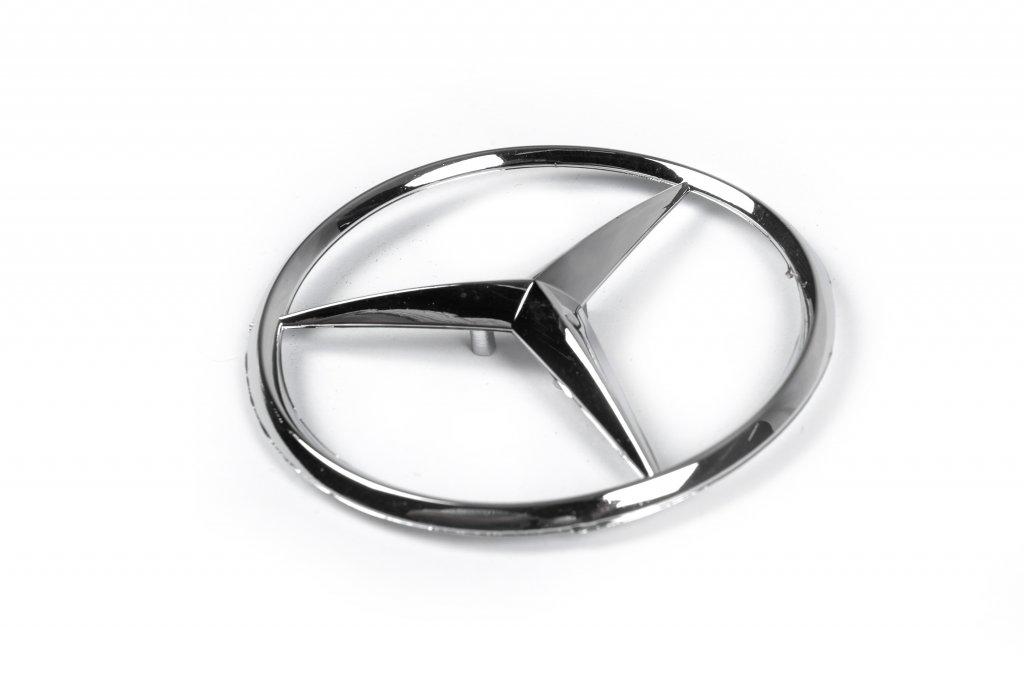 Задняя эмблема Davs Auto для Mercedes C-class W202 1993-2001 гг. abs-пластик Хром