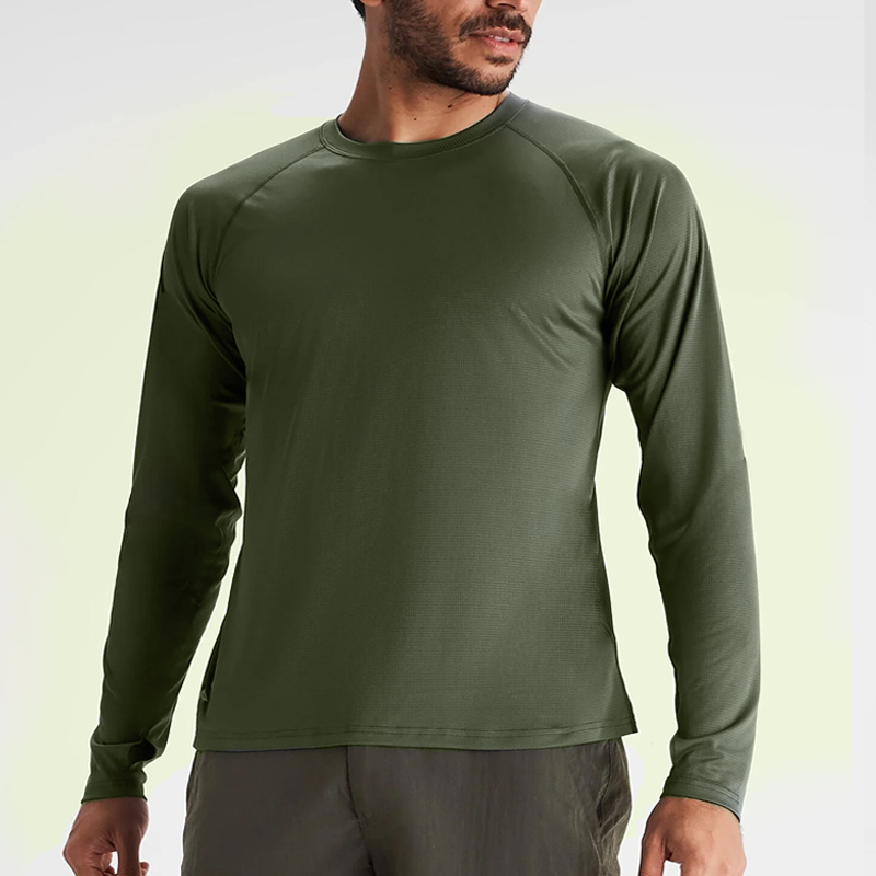 Лонгслів військовий чоловічий Lesko A659 з довгим рукавом XL Green (30393491) - фото 5 Лонгслів військовий чоловічий Lesko A659 з довгим рукавом XL Green (30393491) - фото 5