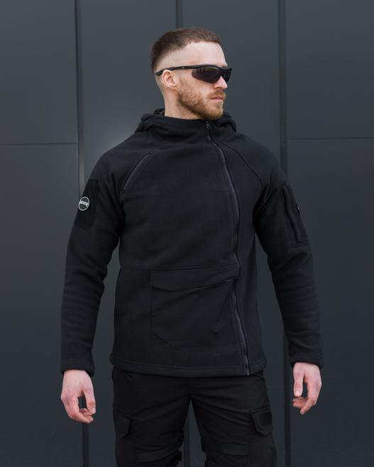 Кофта Флисовая Bezet Storm XXL Черный (8057)