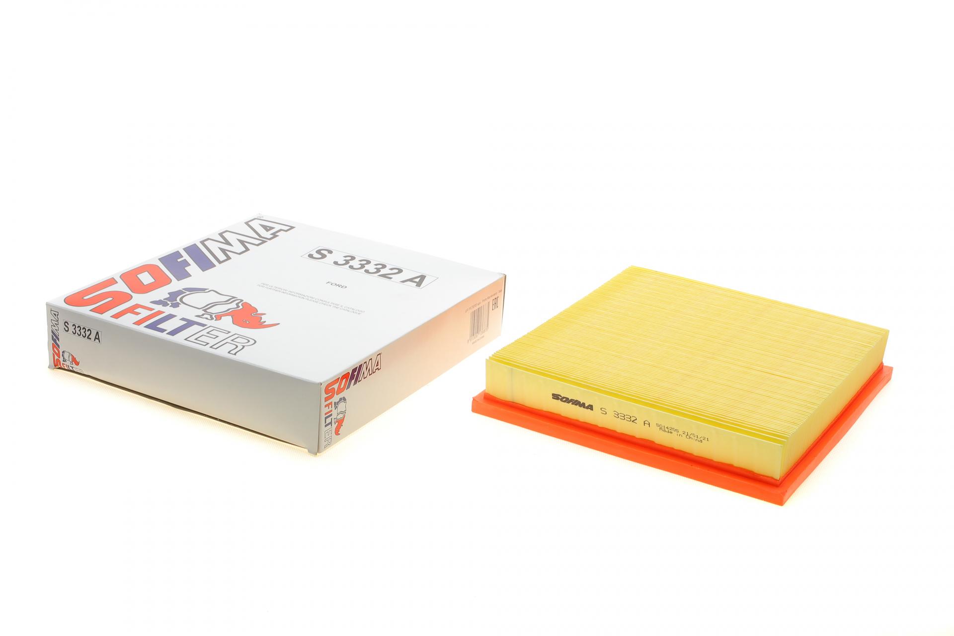 Фільтр повітряний SOFIMA для Ford Transit 2,2 TDCi 06- (S 3332 A)