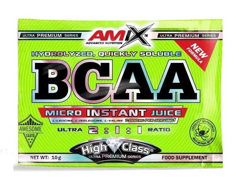 Аминокислота BCAA для спорта Amix Nutrition BCAA Micro Instant Juice 10 г Fruit Punch